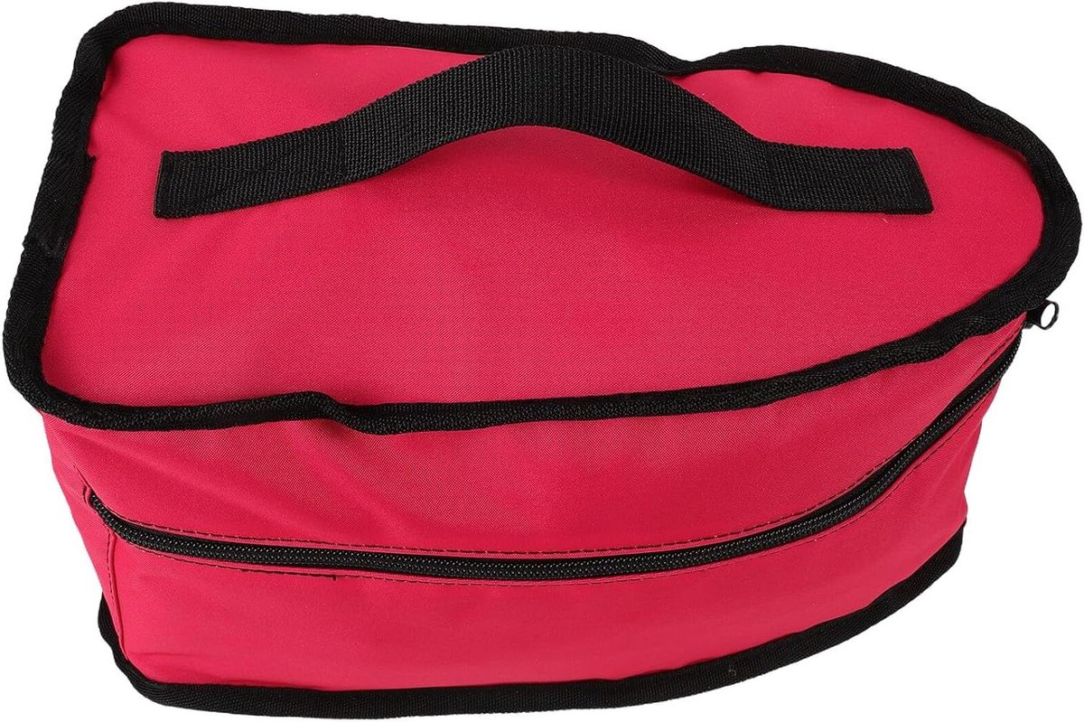 Strijkijzer Opbergtas - Reistas Strijkijzer - Georganiseerd Reizen - Speciaal Ontworpen Structuur - 30 x 17 x 14 cm - Roze