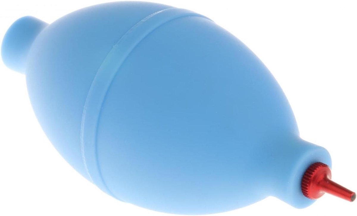 Luchtblazer Horloge Stofzuiger - Pomp Stofdoek - Apparaten Reinigen - Draagbaar Compact Formaat - 12.5cm x 5.5cm - Blauw