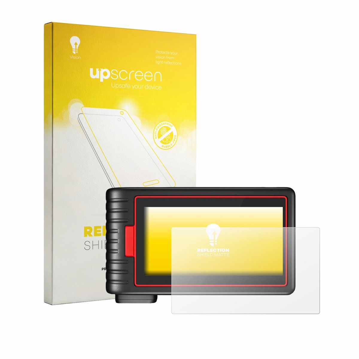 upscreen - Screenprotector voor KINGBOLEN S6 - Folie Beschermfolie anti glare matte