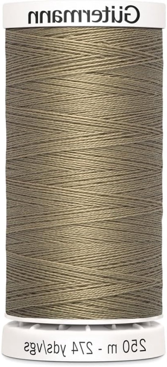 Naaigaren - Polyester Garen - Kleding Repareren - Hoge Kwaliteit - 250m - Zwart