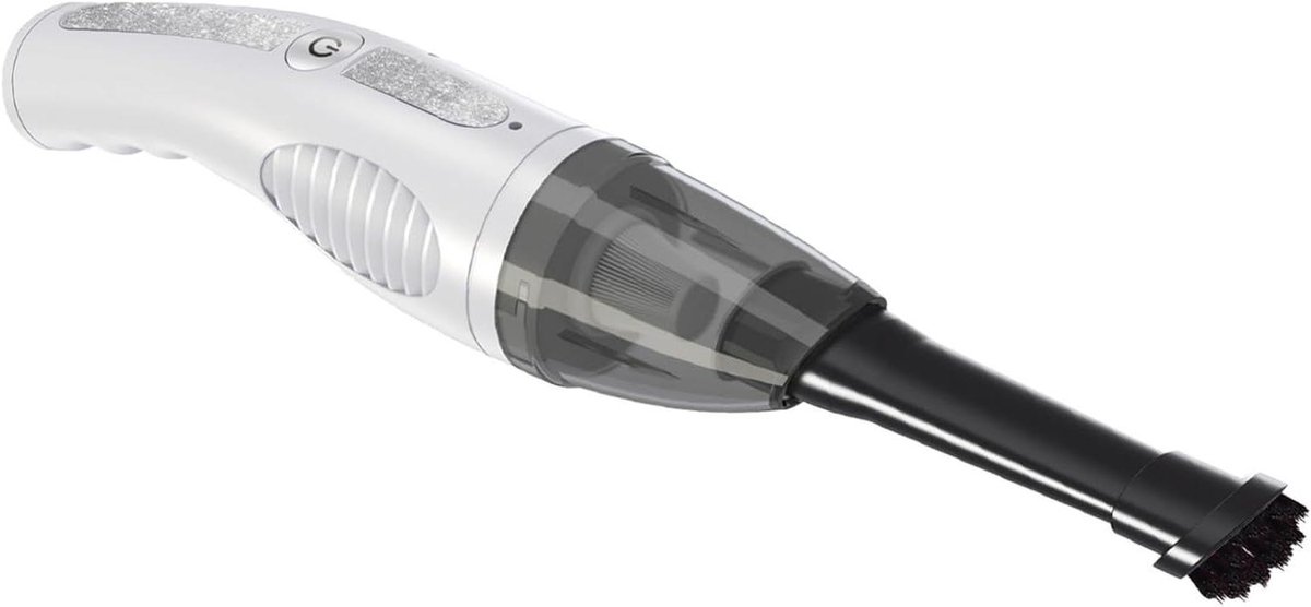 Draadloze Handstofzuiger - Draagbare Stofzuiger Auto - Snel Reinigen - 13000PA Zuigkracht - 292 x 78 x 101 cm - Wit