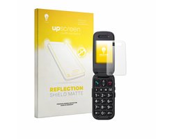 upscreen - Screenprotector voor Panasonic KX-TU446 - Folie Beschermfolie anti glare matte