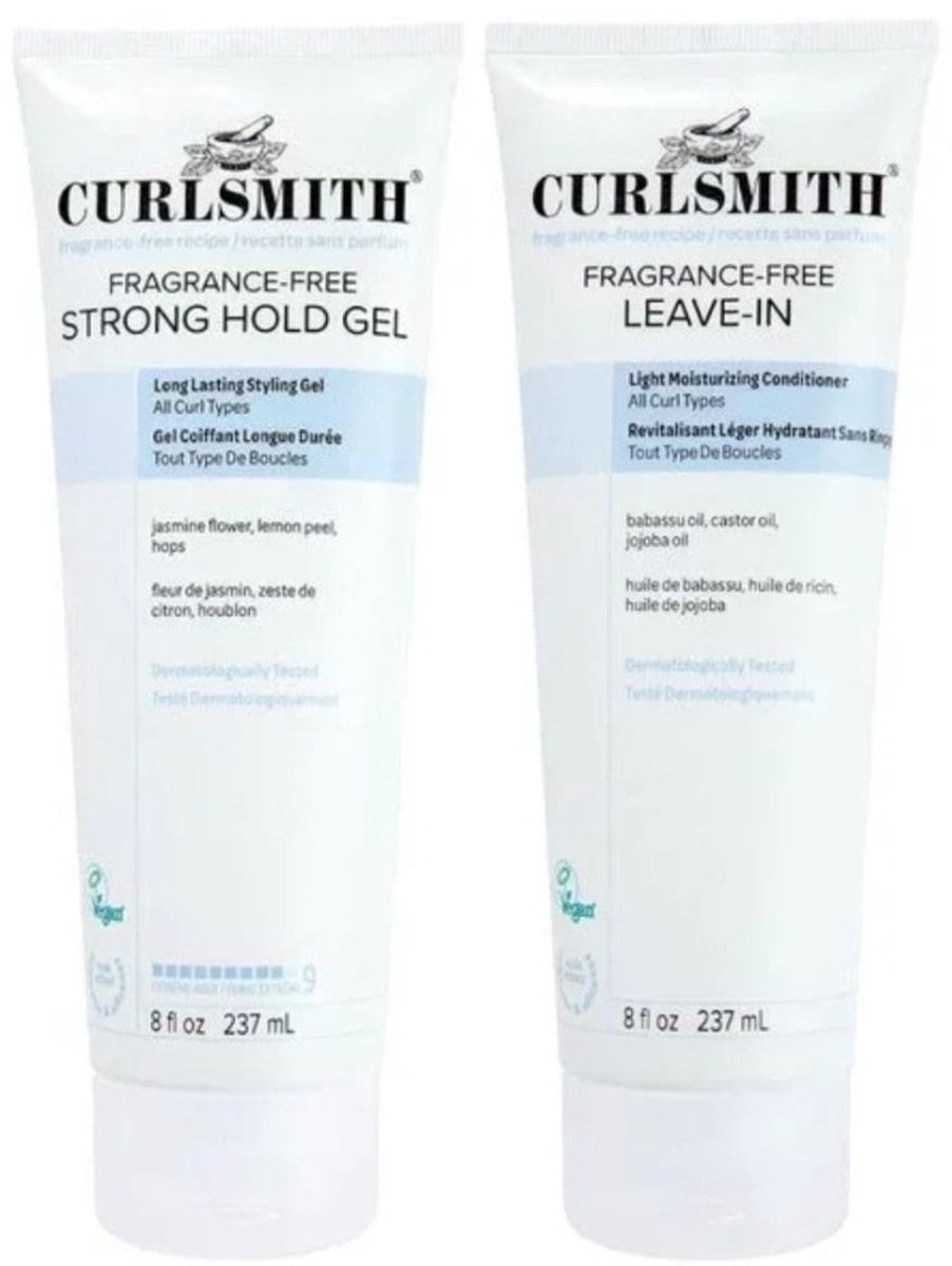 Curlsmith - Fragrance Free Essentials Set - 2x237ml