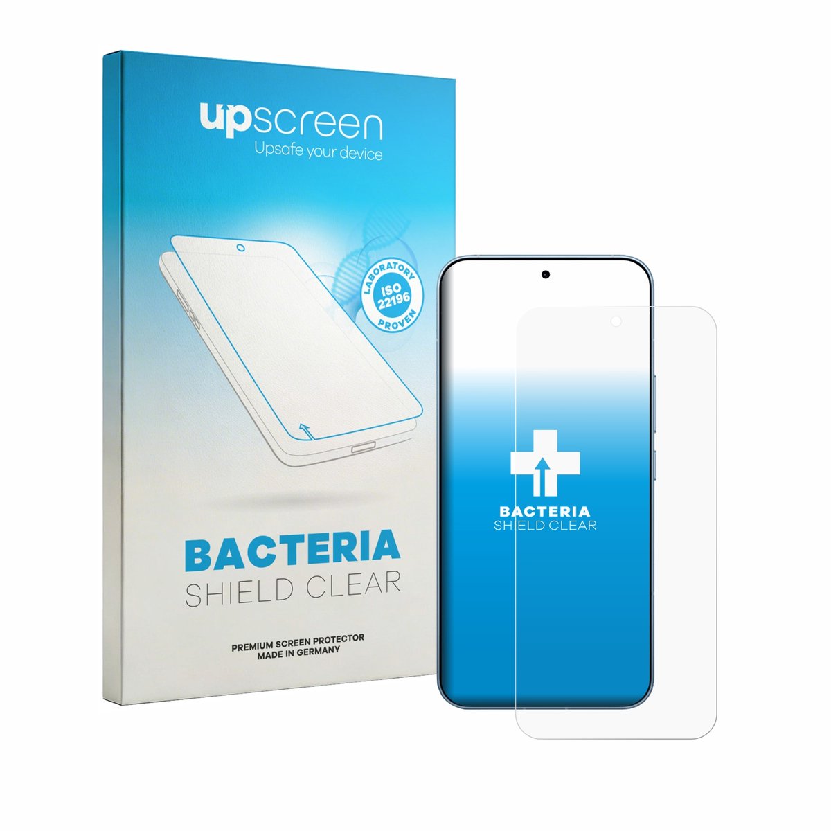upscreen - Screenprotector voor Xiaomi Redmi K90 Ultra - Folie Beschermfolie transparant antibacterieel