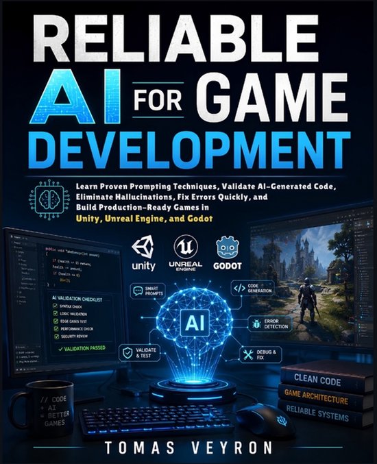 Reliable AI for Game Development - cover
