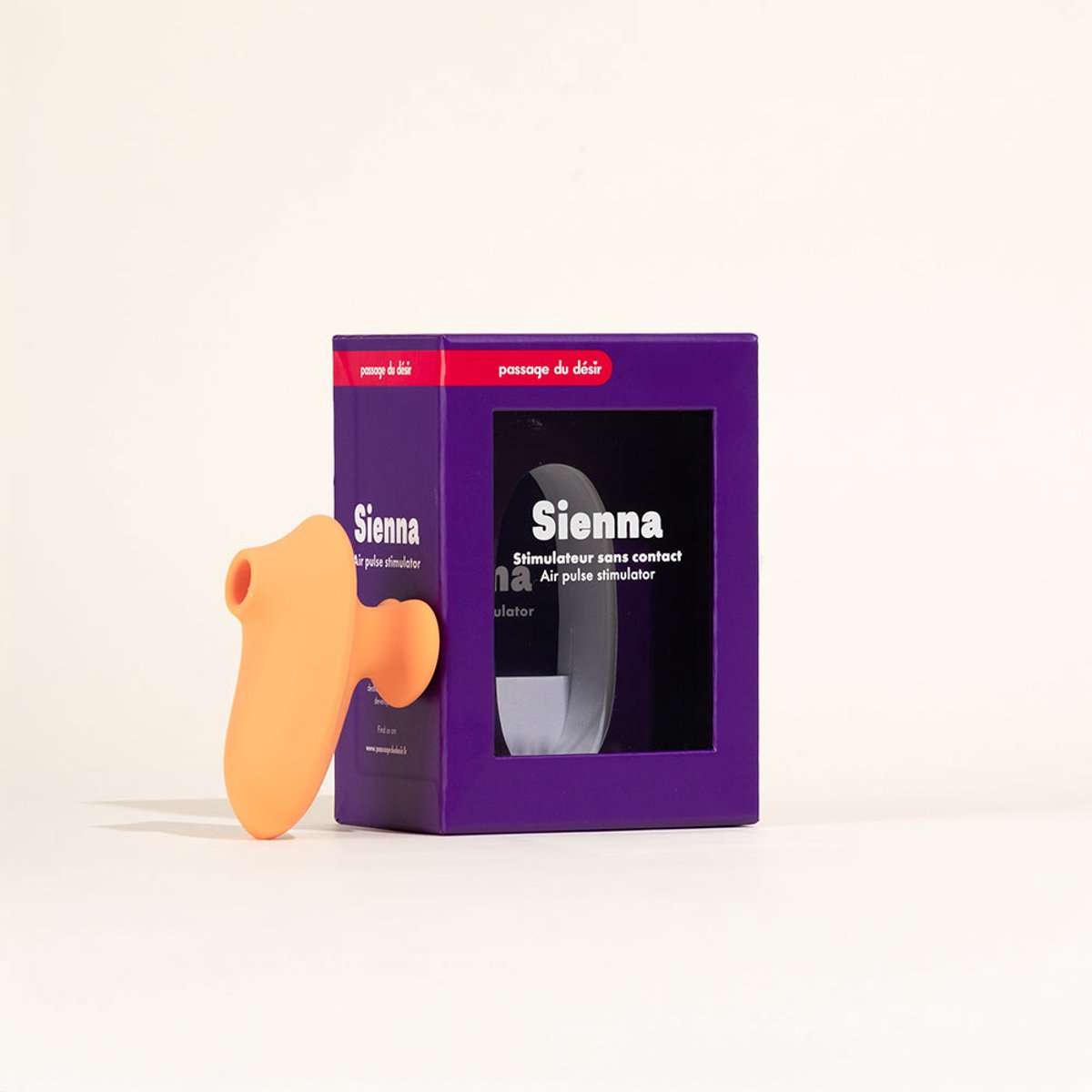 Clitorale luchtdrukstimulator Sienna