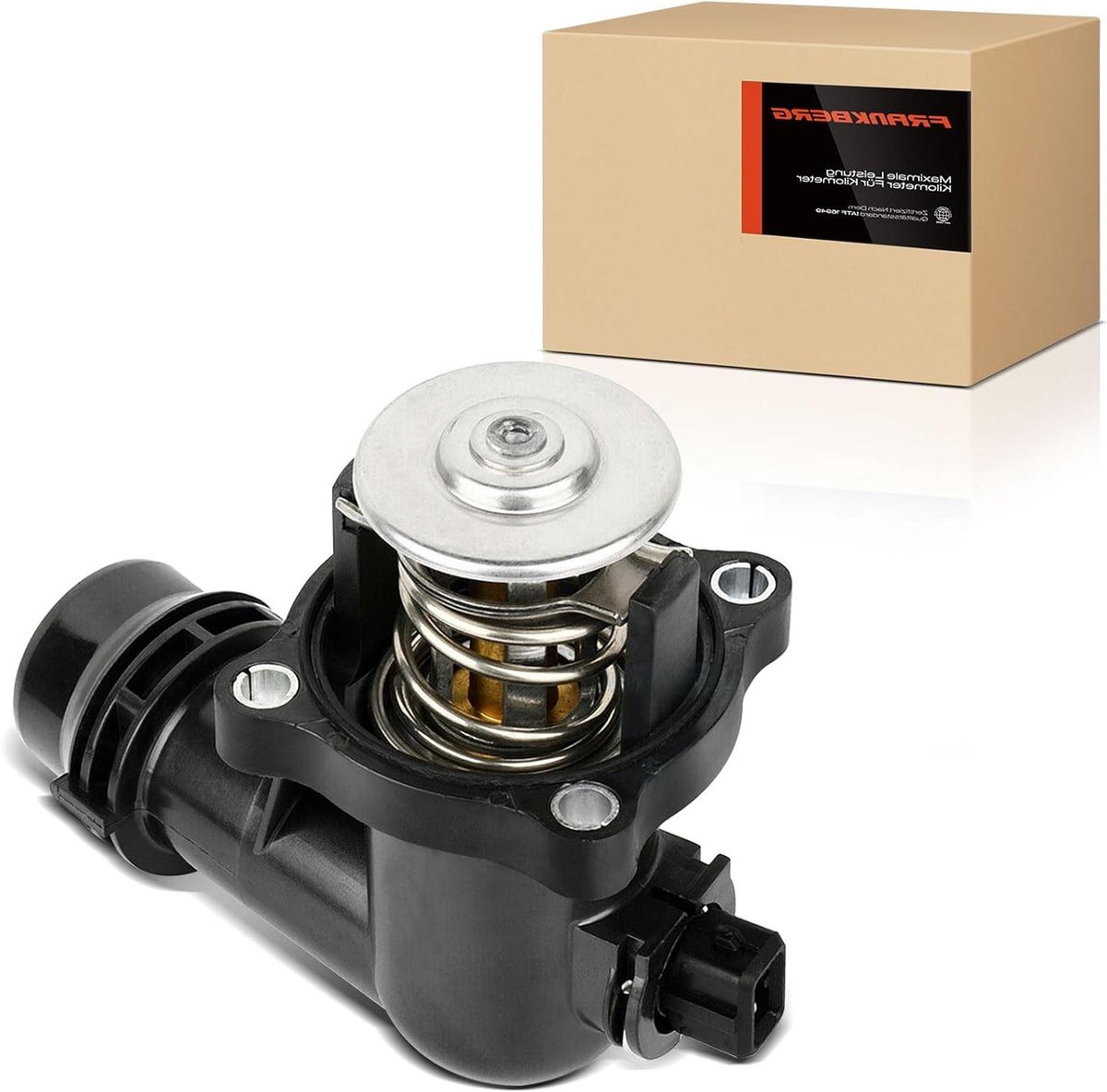 Thermostaat Benzine - Koelvloeistofregelaar - Motor Koeling - Specifiek Model - 16x13x8 cm - Niet gespecificeerd