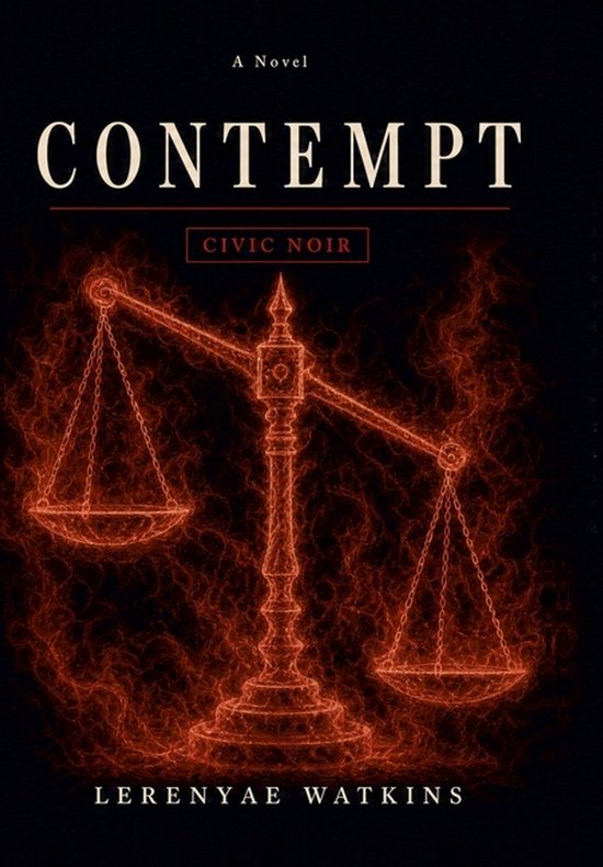 Civic Noir Universe- Contempt - cover