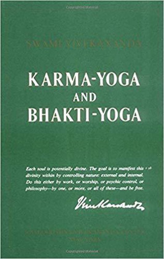 Karma Yoga - cover