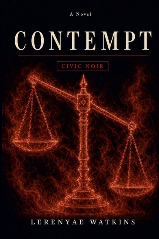 Civic Noir Universe- Contempt - cover
