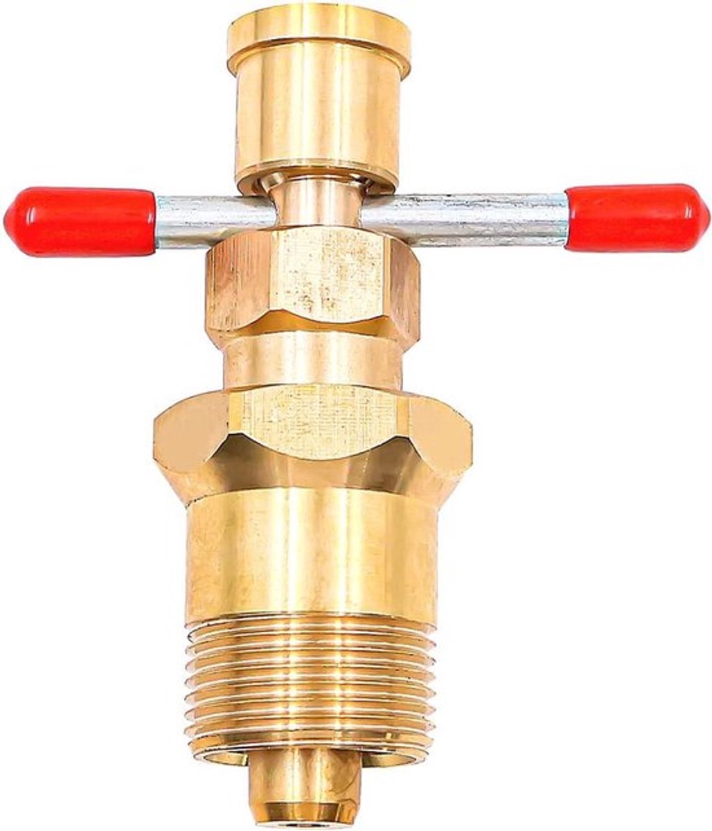 - Buisfitting Olijftrekker - Messing - 15 mm & 22 mm - Verwijdering Gereedschap - Geschikt voor Buisfittingen - Messing Model - Olijf Extractor Verwijdering.