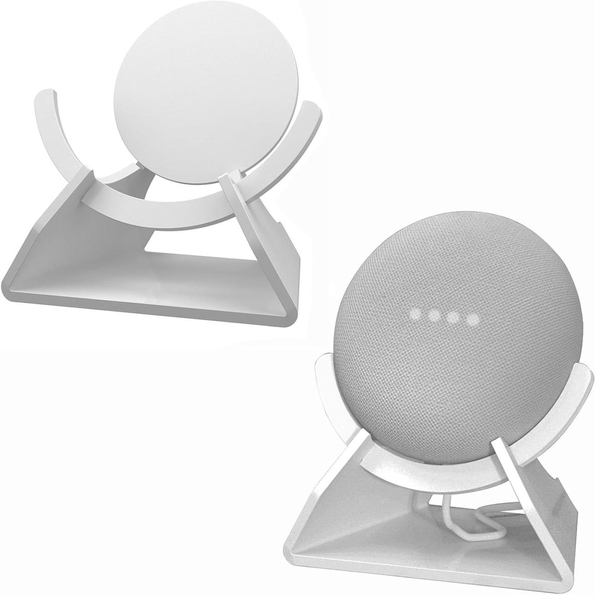Luidsprekerstandaard - Hifi houder - Geluid Verbeteren - Specifiek Ontworpen - 1140 cm x 1080 cm - Wit