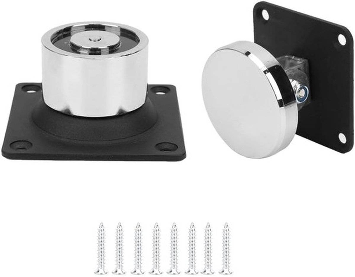 Elektromagnetische Deurhouder - 12V-24V - Sterke Zuigkracht - #511 - Deurstopper - Geschikt voor Houten en IJzeren Deuren