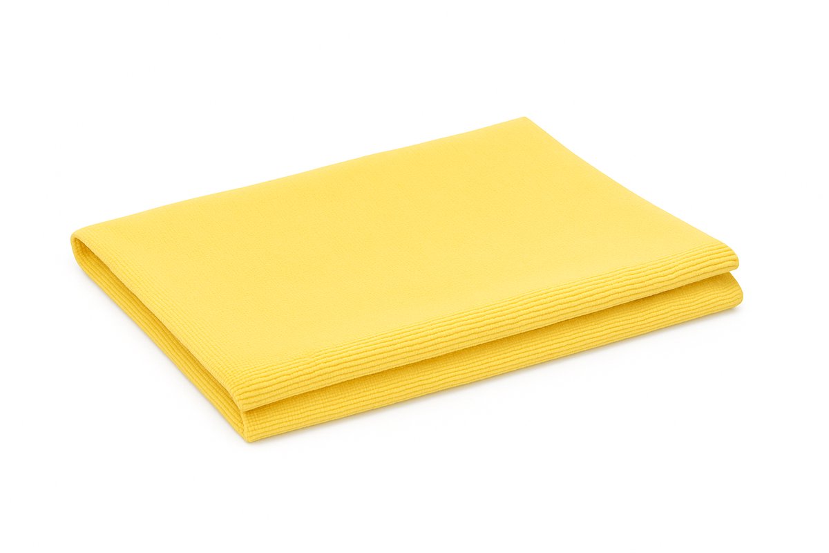 Microvezel XL Pro Doek ChiaMo.nl Geel 60 x 70 cm – 320 g/m²