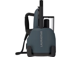 Laurastar Lift Xtra Midnight Blue - Générateur de vapeur - Repassage, défroissage et désinfection 3-en-1 - La vapeur DMS protège les matières - Prêt en 3 minutes