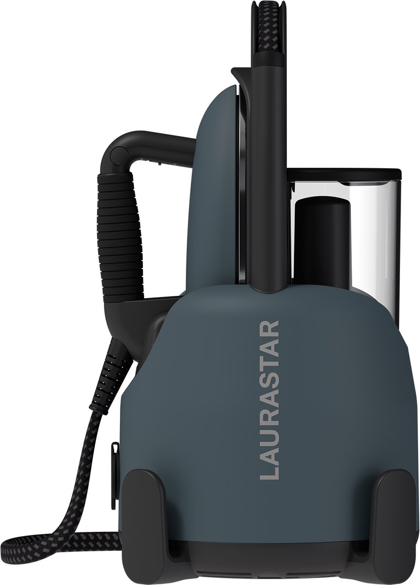 Laurastar Lift Xtra Midnight Blue - Stoomgenerator - 3-in-1 Strijken Stomen & Desinfecteren - DMS Stoom Beschermt Materialen - Klaar in 3 Minuten