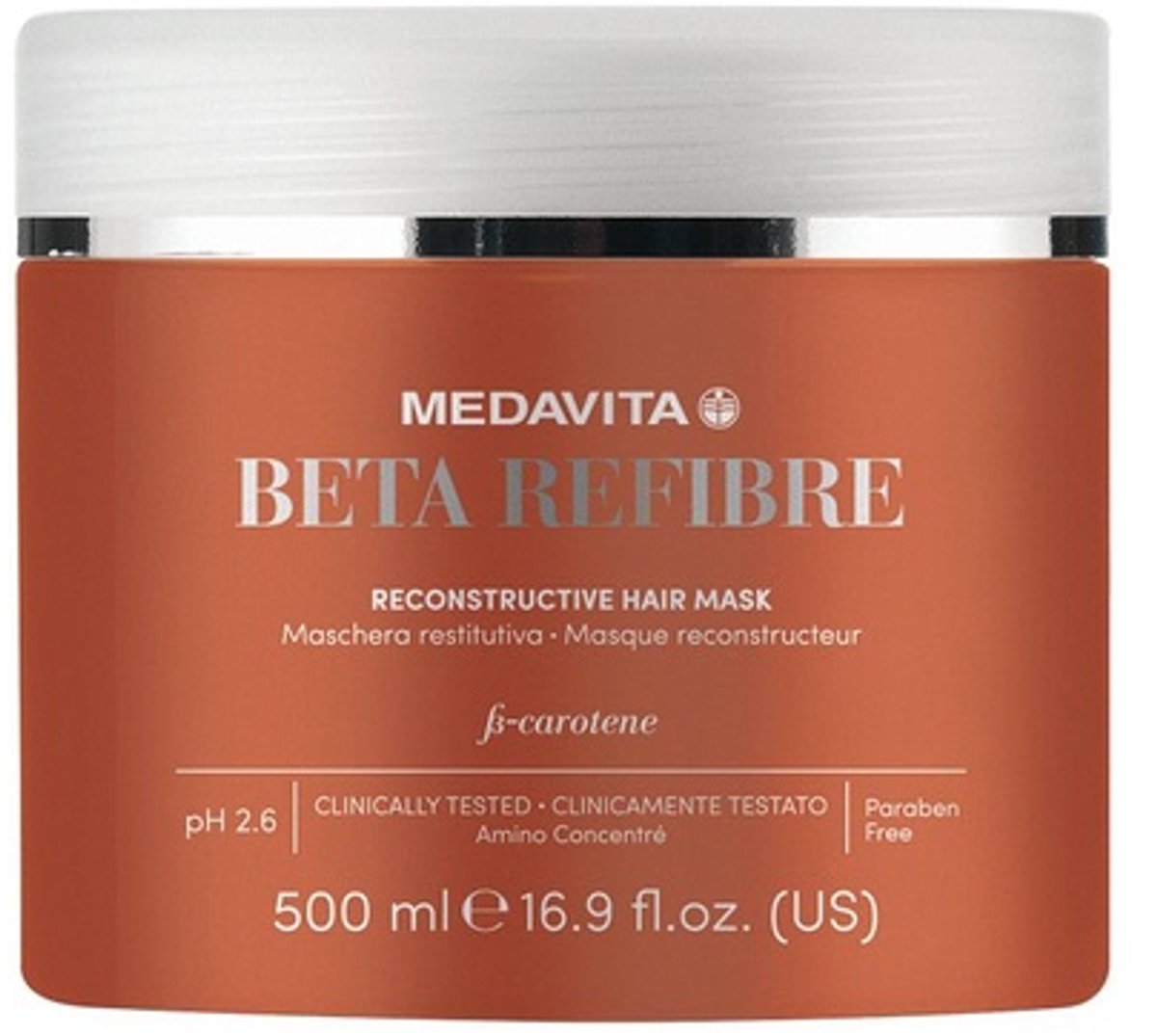 Medavita B-Refibre Reconstructive Hair Mask (500ml)