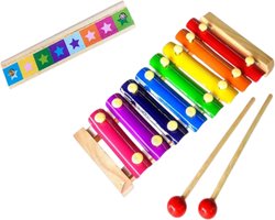Jobber Toys Xylofoon en Mondharmonica Set Kinderen - 2 Instrumenten