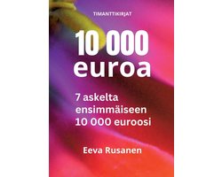10 000 euroa