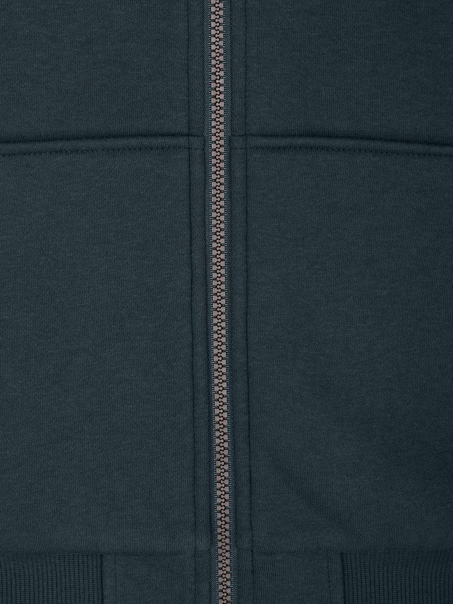 STØRVIK Kenny Sweatvest Heren - Teddy Gevoerd - Hoodie - Maat S - Olijfgroen