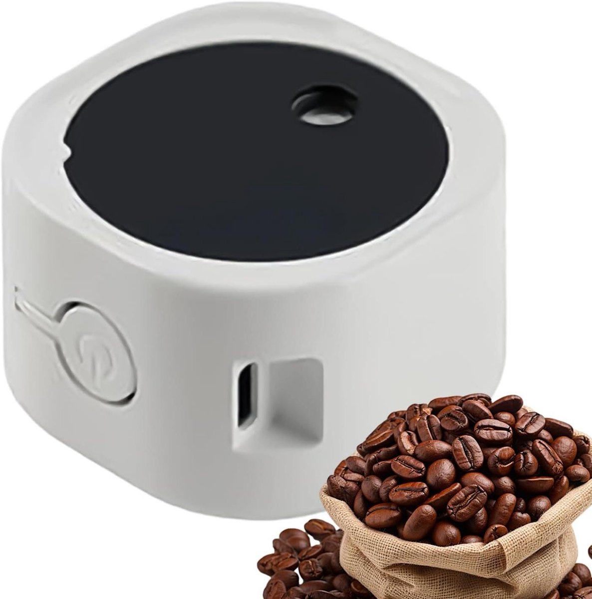 Koffiebonen Verstuiver - Antistatische Sprayer - Koffiebonen Behandelen - Oplaadbaar Draadloos - 30 ml - Niet gespecificeerd