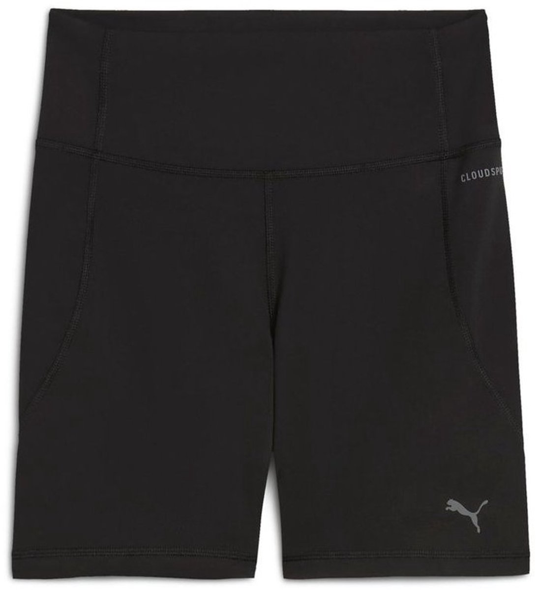 Puma sportshort voor dames W Cloudspun Short Tight-HW 6” 527454 Zwart