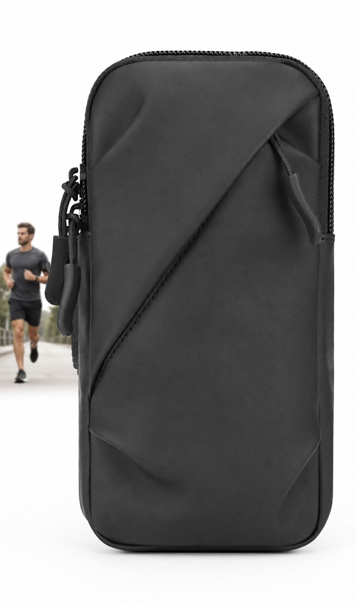 VHV - Telefoonarmband voor Hardlopen - Waterbestendige Sport Telefoonhouder - Voor Fitness, Fietsen en Wandelen