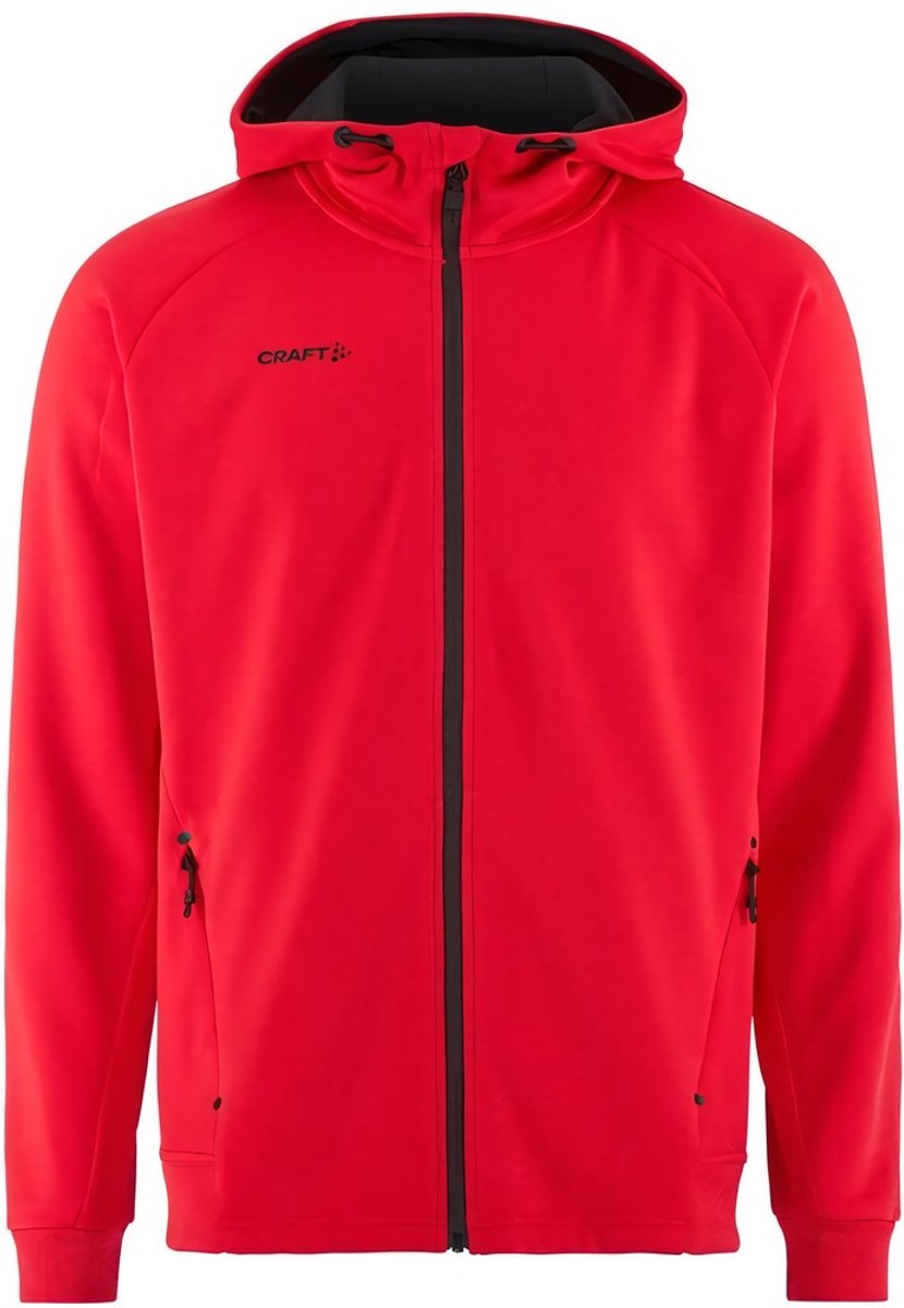 Craft ADV Unify FZ Hood M 1909132 - Bright Red - 4XL