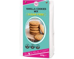 Tasty Me - Suikervrije/Glutenvrij en Lactosevrije Vanille Koekjes mix 300g