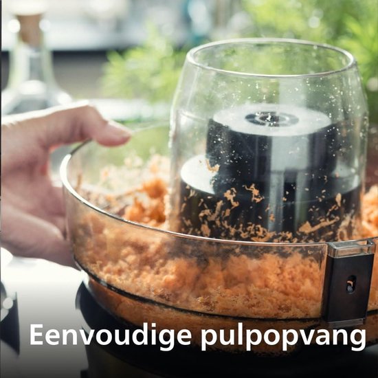 SP® Slowjuicer - Sapcentrifuge - FiberBoost-Technologie - Grijs - 25cm x 43cm x 30cm van S&P — afbeelding 3