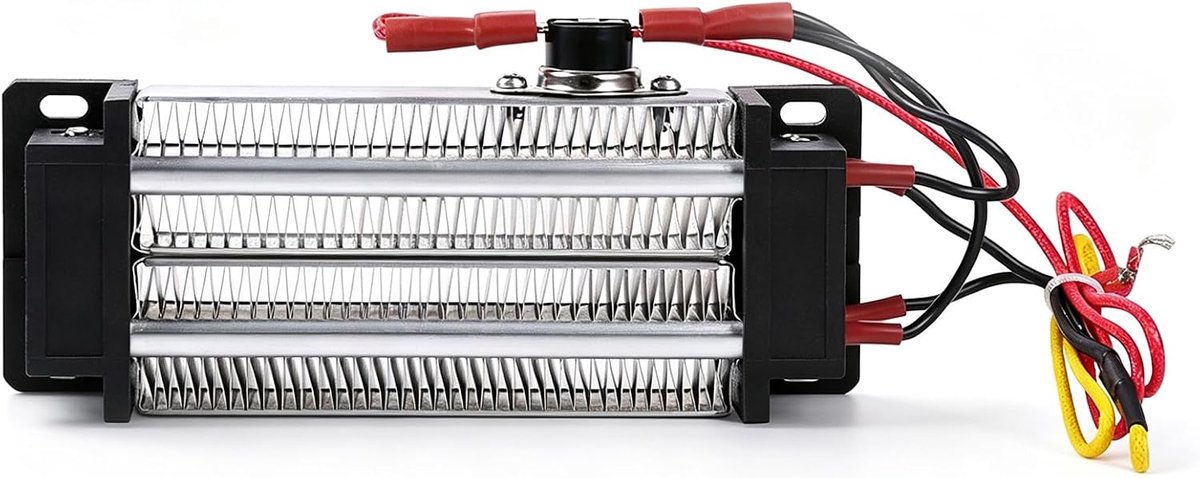 SnelShoppen - PTC Verwarmingselement 500W - Hoge Vermogen Aluminium Thermostatische Heaters - Consistente Temperatuur - Ingezeten PTC Luchtverwarmer v