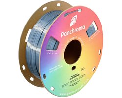 Polymaker CA03005 Panchroma™ Silk Filament PLA kunststof Zijdeglans 1.75 mm 1000 g Chrome 1 stuk(s)