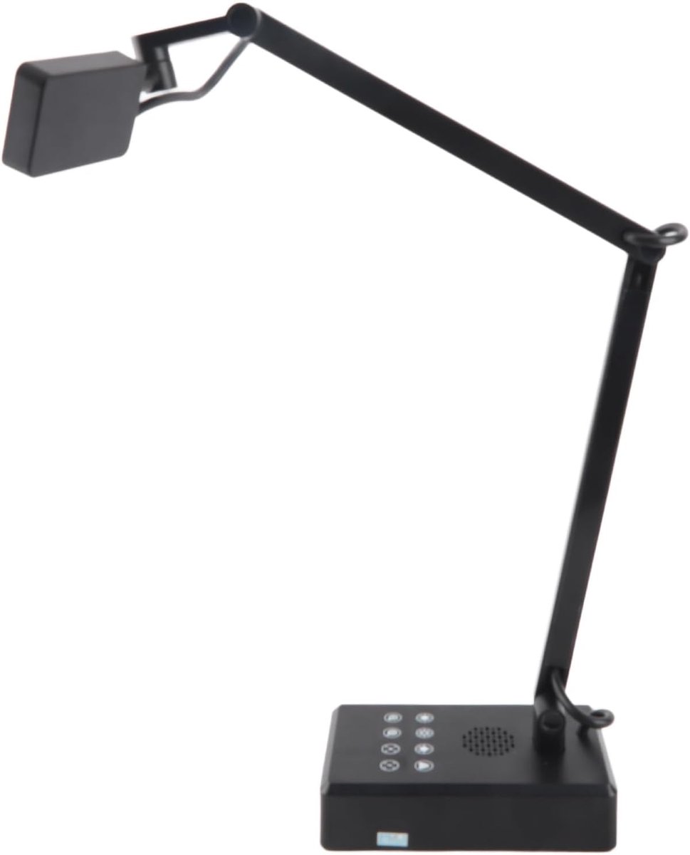 SnelShoppen - USB Document Camera 4K Ultra HD A3, Visualiser met Autofocus, 360° Draaibare Lens, 3-niveau LED Lamp, Ingebouwde Microfoon voor Windows,