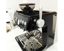 Dailygoody - Aluminium Steam Lever - Eenvoudige Installatie - Ergonomisch Design - Zilver - Voor Sage 870 875 876 - Perfecte vervanging - Hoogwaardige