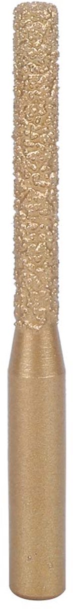 SnelShoppen - Granite Frees, Diamant Frees, Gekoepte Diamant Profielwiel Frees Goud Rechte Schacht voor Kwartssteen Marmer Naadzaag (6,35 * 5 * 65 mm)