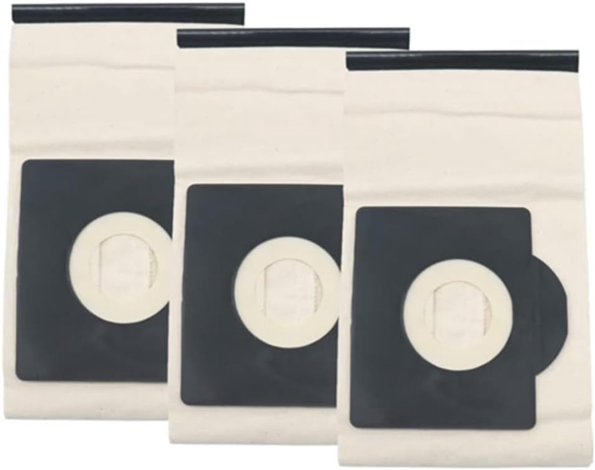 YanBan 3 Pack Washab Vacuum Bags Compatible with Karcher WD3 MV3 SE4001 A2299 K 2201 F K 2150 Vacuum Cleaner Parts - ShopVlot