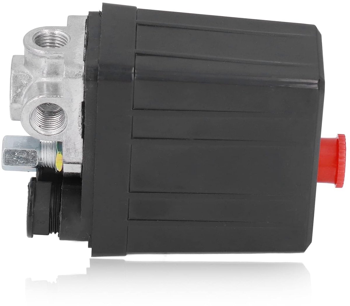 SnelShoppen - Universele Drukschakelaar voor Luchtcompressor 4 Openingen 90-125 PSI Automatische Ventiel 220V 380V Accessoires voor Luchtcompressor Po
