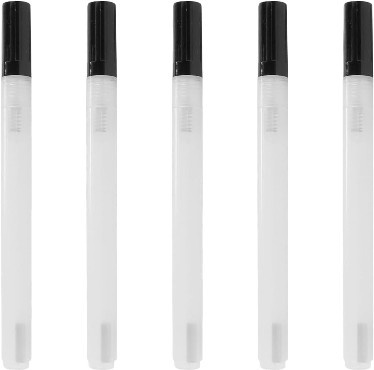 SnelShoppen - Lege Vulbare Gemengde Balpen voor Kunst, Schilderen, Letteren, Nagellak, Tandenbleken, Make-up Accessoires - Inktvullingen, Glazen Krale