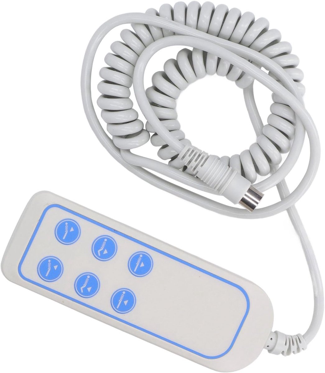SnelShoppen - Lift Bed Handcontroller IP66 Waterdicht Afstandsbediening Vervangingscontroller voor Vouwbed en Lift Tafel