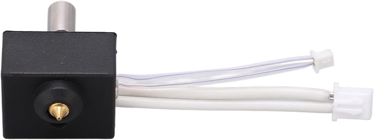SnelShoppen - Aluminium Legering Extruder Verwarmblok met Thermistor 24V 40W voor 3D Printer Ender 3 S1 - Hoog Temperatuur Printen Tot 260℃, Complete