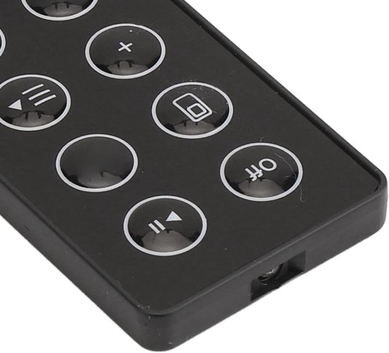 Vervangende Afstandsbediening voor Bluetooth Digital Music System en Soundbar — afbeelding 3