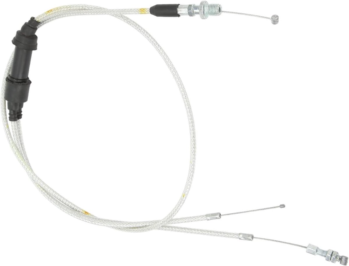 SnelShoppen - Motor Throttle Kabel Dubbele Gas Kabel Voor CG150CC 200CC 250CC Motoren, Slijtvast, Flexibel, Eenvoudig te Gebruiken
