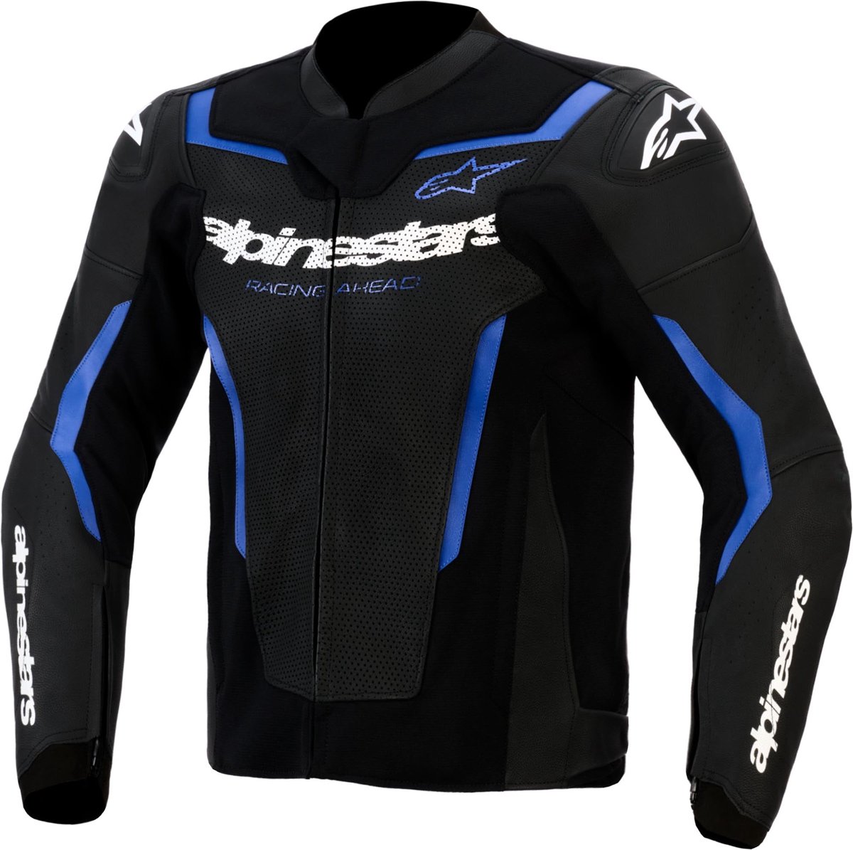 Alpinestars GP Force V2 Air Motorfiets Leren Jas -