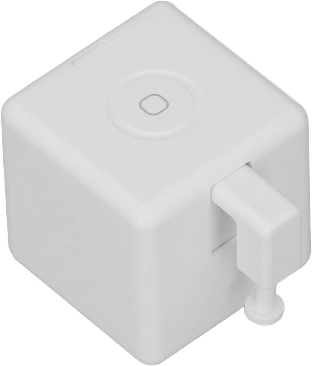 SnelShoppen - Finger Robot Switch Slimme Schakelaar Mini Bluetooth Bot Drukknop voor Afstandsbediening, App Controle, Ideaal voor Stofzuigrobots en Sl