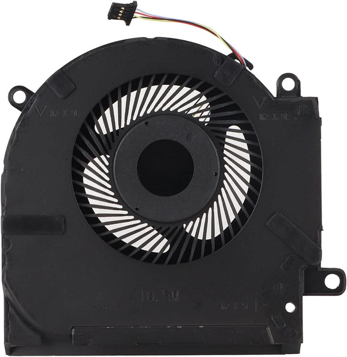 SnelShoppen - Vervangende CPU GPU Koelventilator voor HP OMEN 15 EK TPN Q236 Koelers Radiator M04216 001 ND8CC02 4-pins Aansluiting
