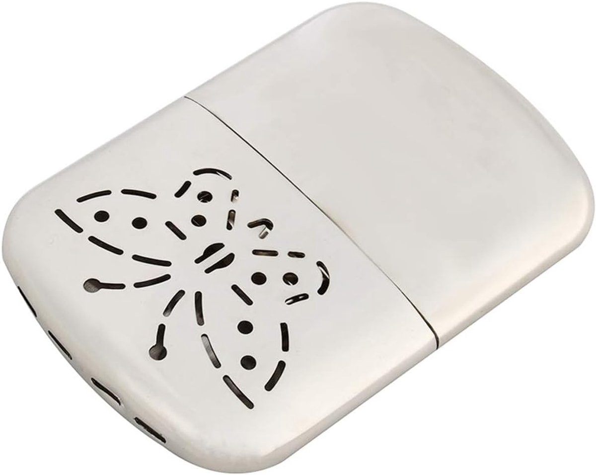SnelShoppen - Ultralichte Draagbare Handwarmer voor Buiten, Kleine Warmer met Hoge Warmte-output, Ideaal voor Koud Weer, Werkzaam tot -40°C, Economisc