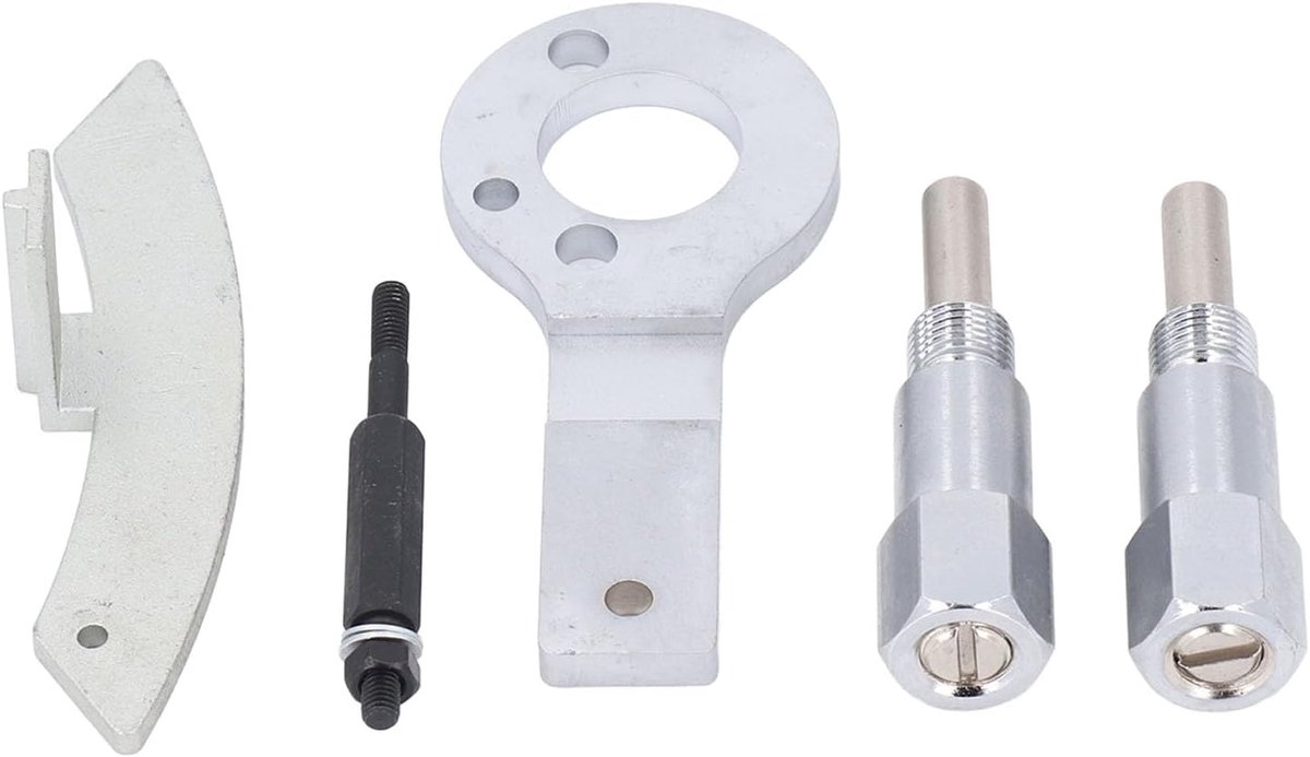 SnelShoppen - Timingriem Gereedschap Set voor Vauxhall Astra Zafira Vectra Signum - Vervangingsgereedschap voor 1.6 1.9 2.4L Motoren - Inclusief Locki