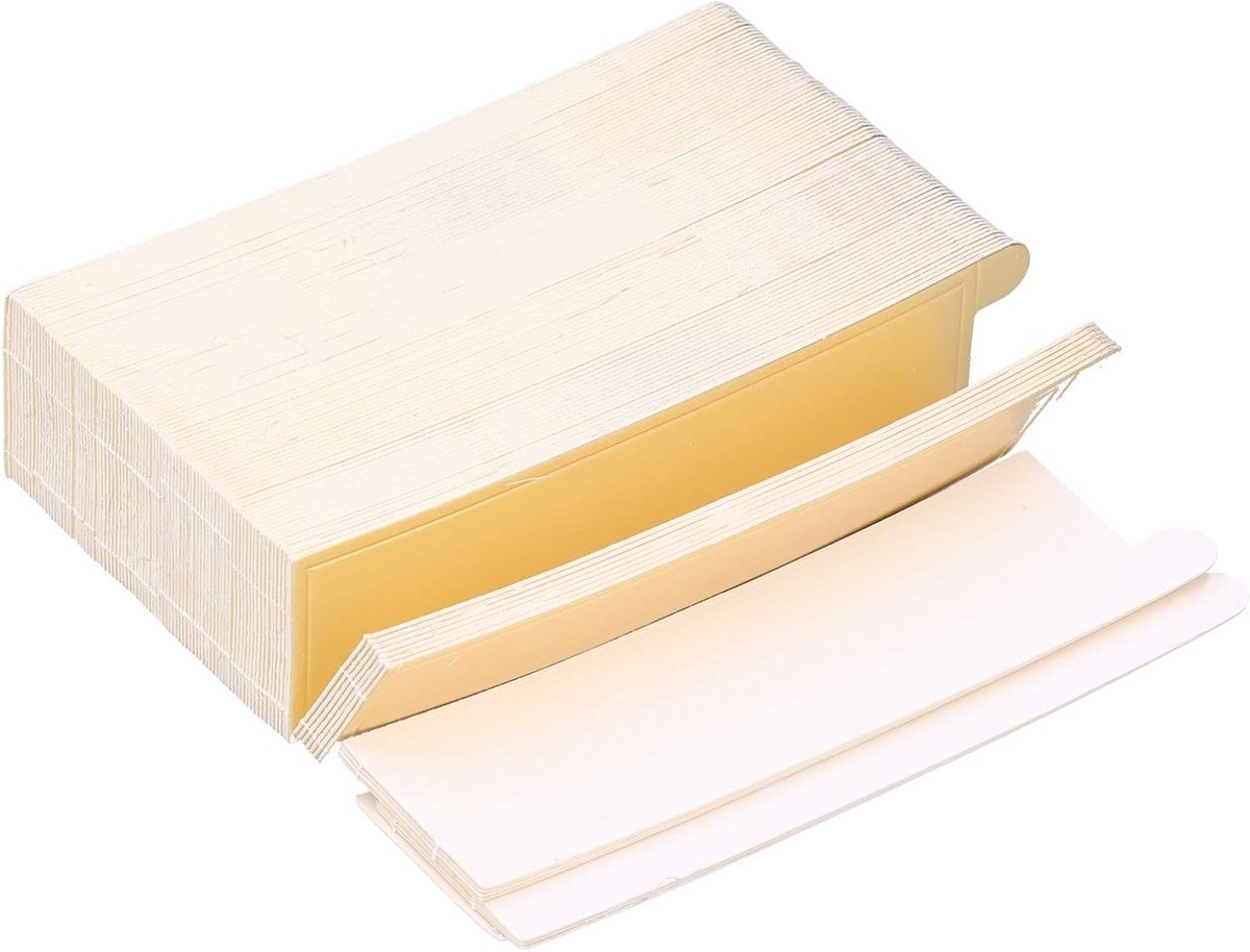 SnelShoppen - 100PCS Mini Gouden Taartplanken, Rechthoekige Mousse Cake Basis met Cupcake Presentatie Tray, Zwarte en Gouden Dessert Bordjes, Kartonne