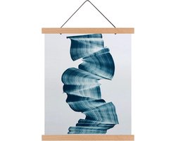 SnelShoppen - KEERCIGA A3 Magnetische Poster Hangers, Houten Eiken Hanger Frames 30 cm voor Foto's, Canvas, Kunstwerken, Posters, Kaarten, Wanddecorat