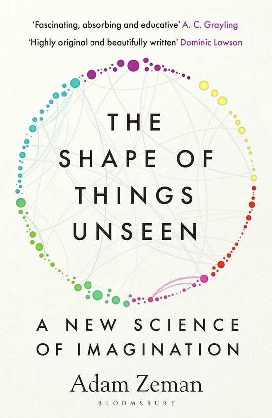The Shape of Things Unseen - cover